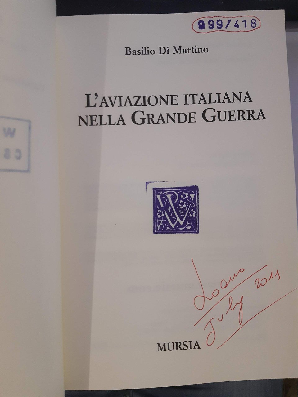 L’aviazione italiana nella Grande Guerra