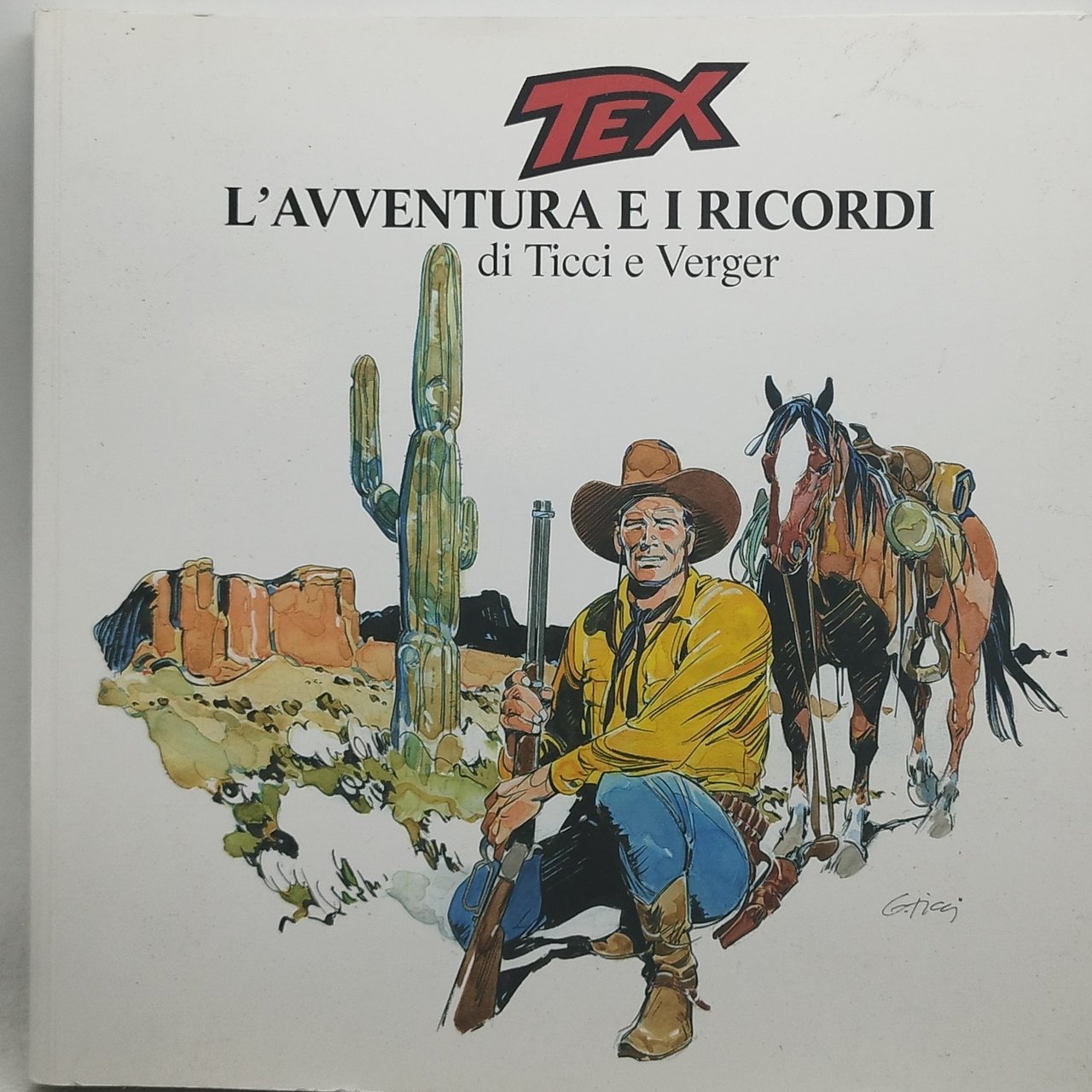 l'avventura e i ricordi di ticci e verger