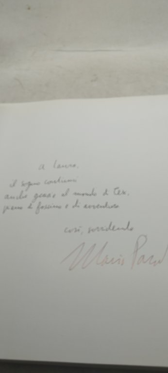l'avventura e i ricordi di ticci e verger