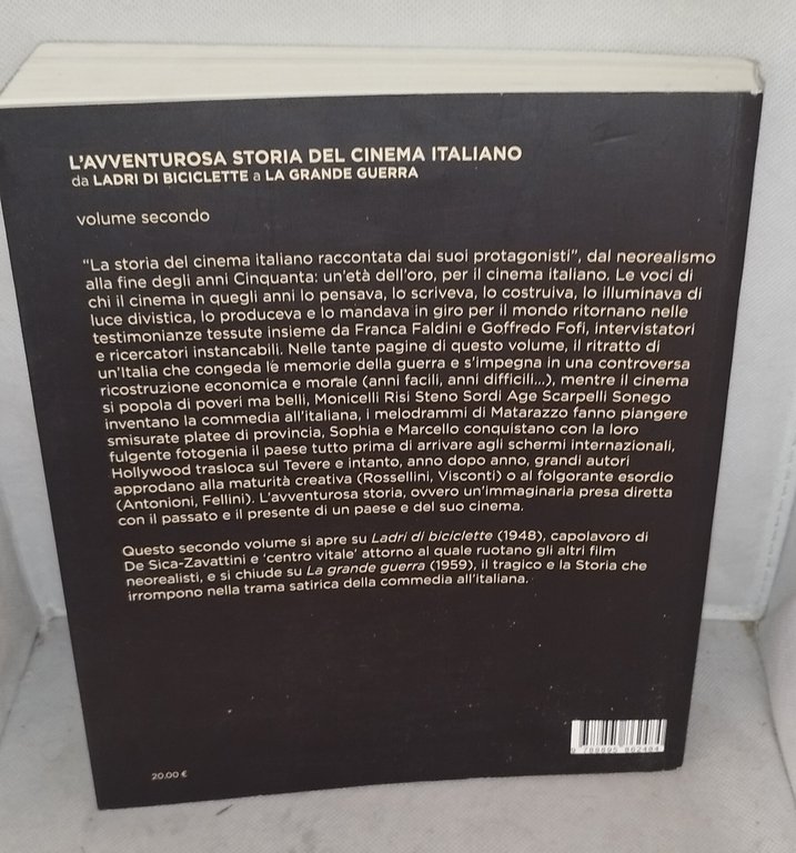 l'avventurosa storia del cinema italiano volume 2 | Immagine Gallery 2