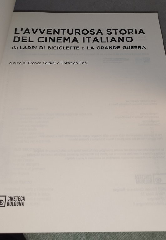 l'avventurosa storia del cinema italiano volume 2 | Immagine Gallery 5