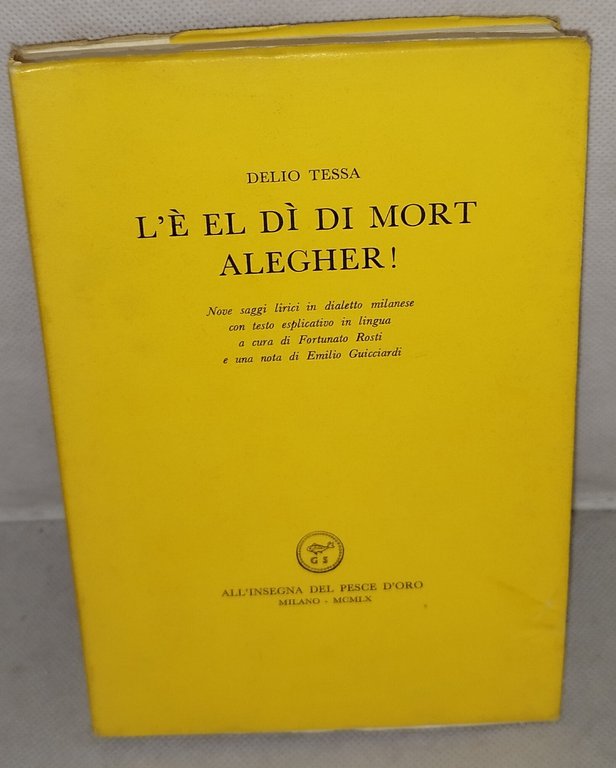 l'è el di di mort alegher delio tessa | Immagine Gallery 2