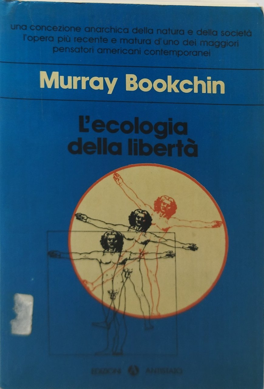 l'ecologia della libertà murray bookchin