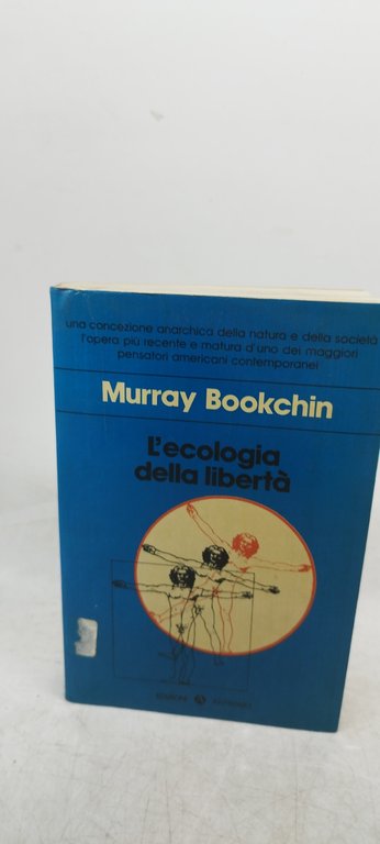 l'ecologia della libertà murray bookchin