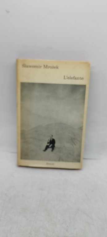 l'elefante slawomir mrozek einaudi