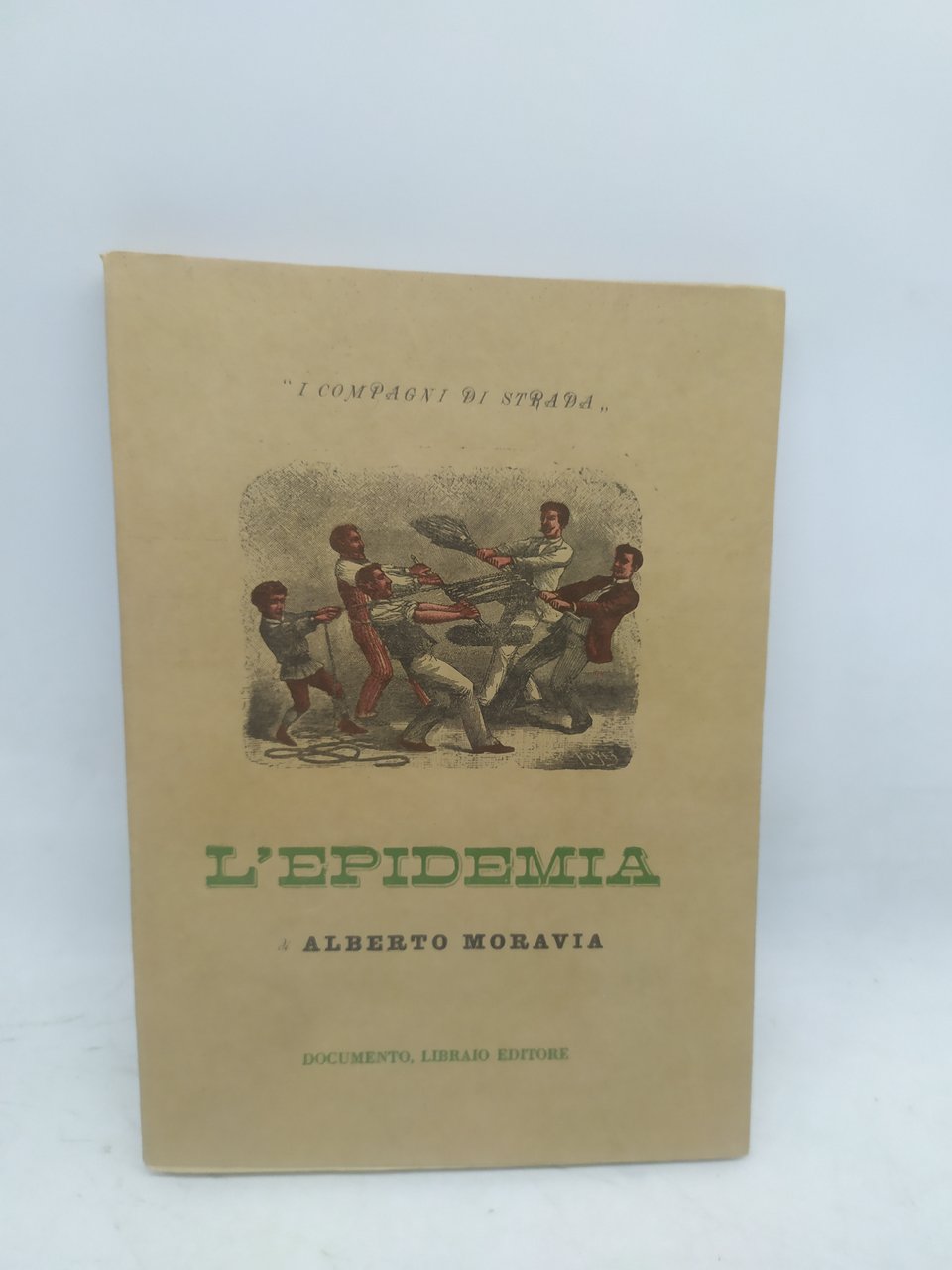 l'epidemia alberto moravia 1944