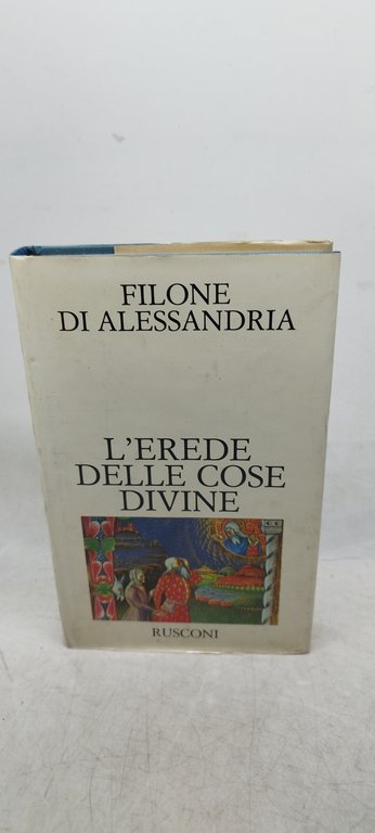 l'erede delle cose divine rusconi