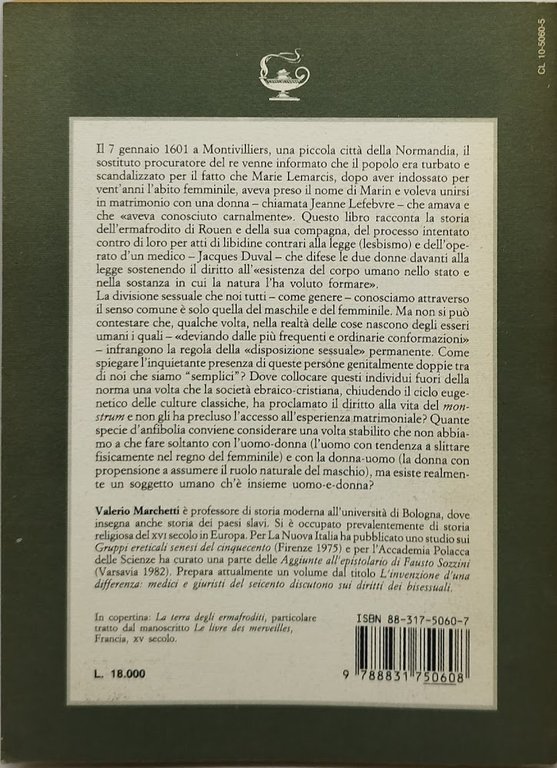 l'ermafrodito di rouen