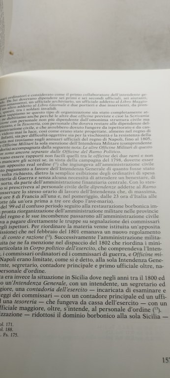 l'esercito borbonico stato maggiore dell'esercito 2 volumi