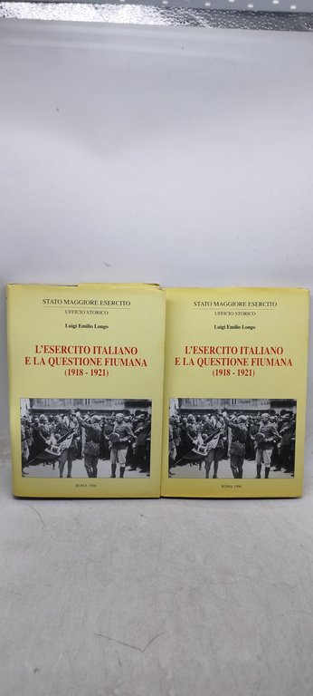 l'esercito italiano e la questione fiumana 1918 1921