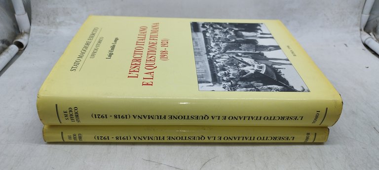 l'esercito italiano e la questione fiumana 1918 1921