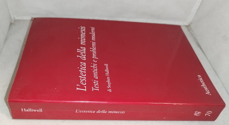 l'estetetica della mimesis testi antichi e problemi moderni | Immagine Gallery 4