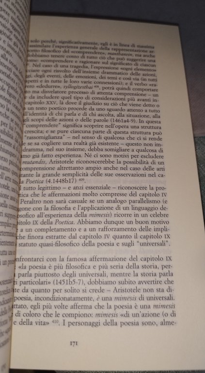 l'estetetica della mimesis testi antichi e problemi moderni | Immagine Gallery 5