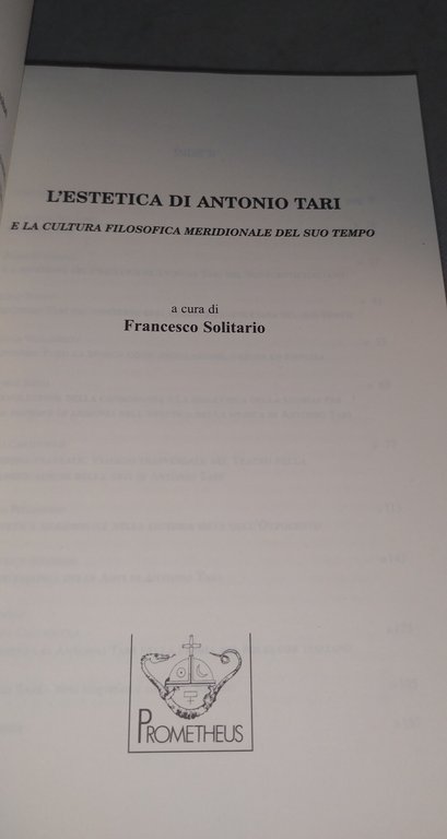 l'estetica di antonio tari e la culura filosofica meridionale del … | Immagine Gallery 6