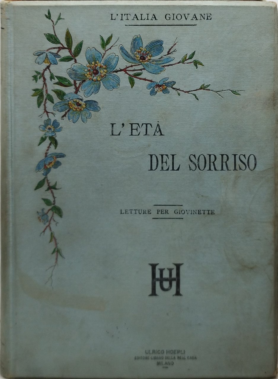l'età del sorriso letture per giovinette