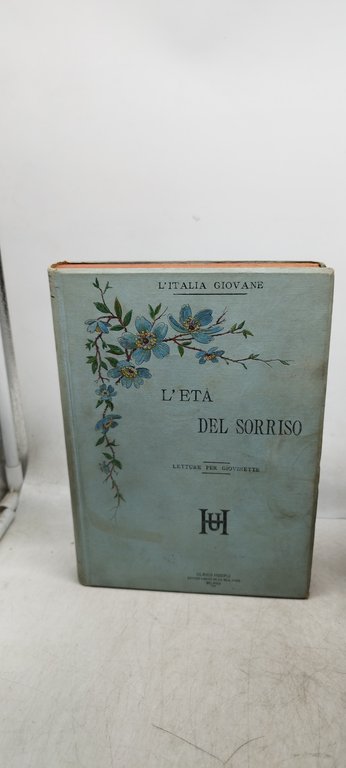 l'età del sorriso letture per giovinette
