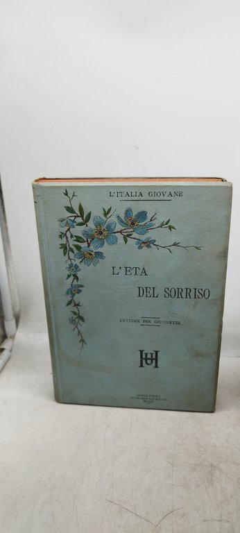 l'età del sorriso letture per giovinette
