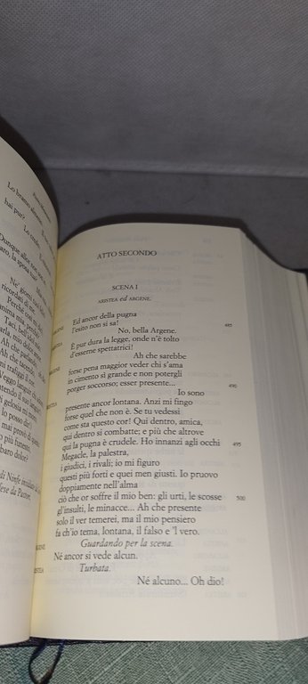 l'ibretti d'operaitaliani dal seicento al novecento meridiani