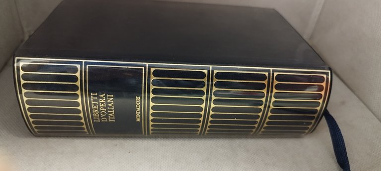 l'ibretti d'operaitaliani dal seicento al novecento meridiani