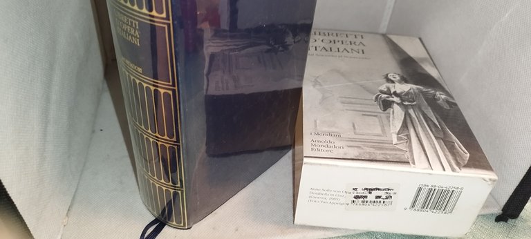 l'ibretti d'operaitaliani dal seicento al novecento meridiani