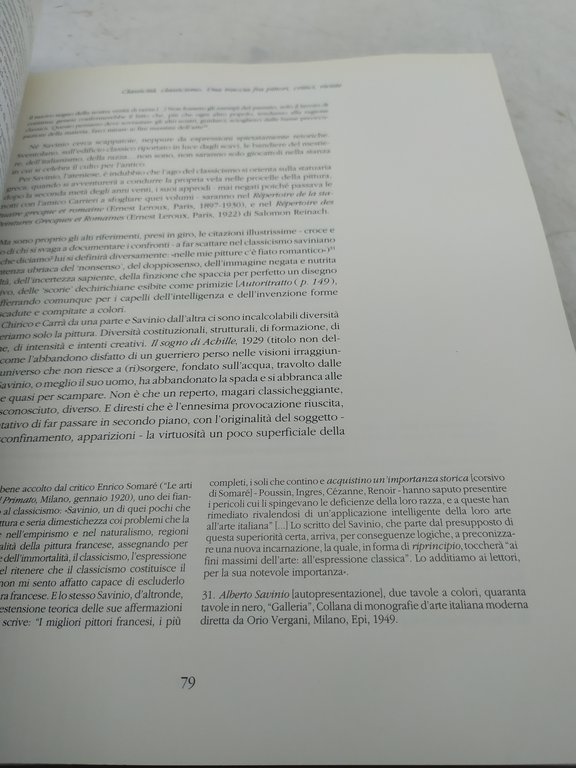 l'idea del classico 1916-1932 temi classici nell'arte italiana degli anni …