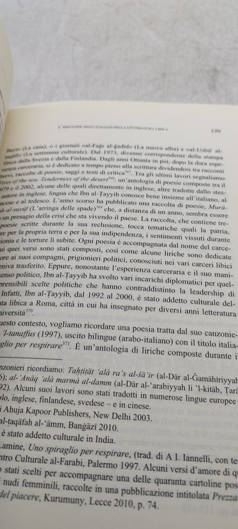 l'immagine degli italiani nella letteratura libica dall'epoca coloniale alla caduta …