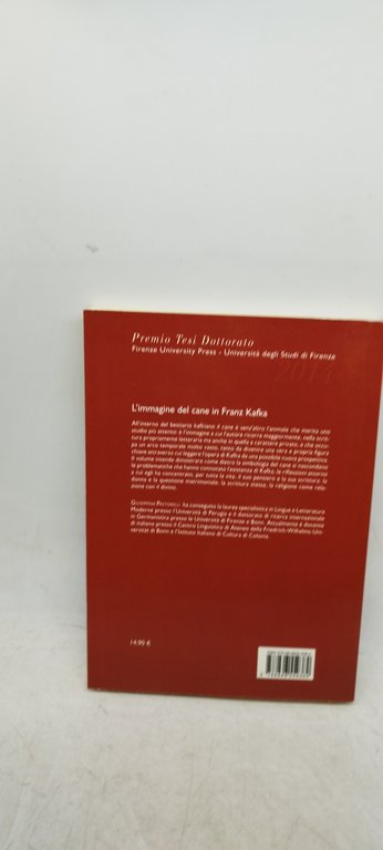 l'immagine del cane in franz kafka