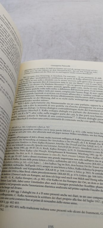 l'immagine del cane in franz kafka