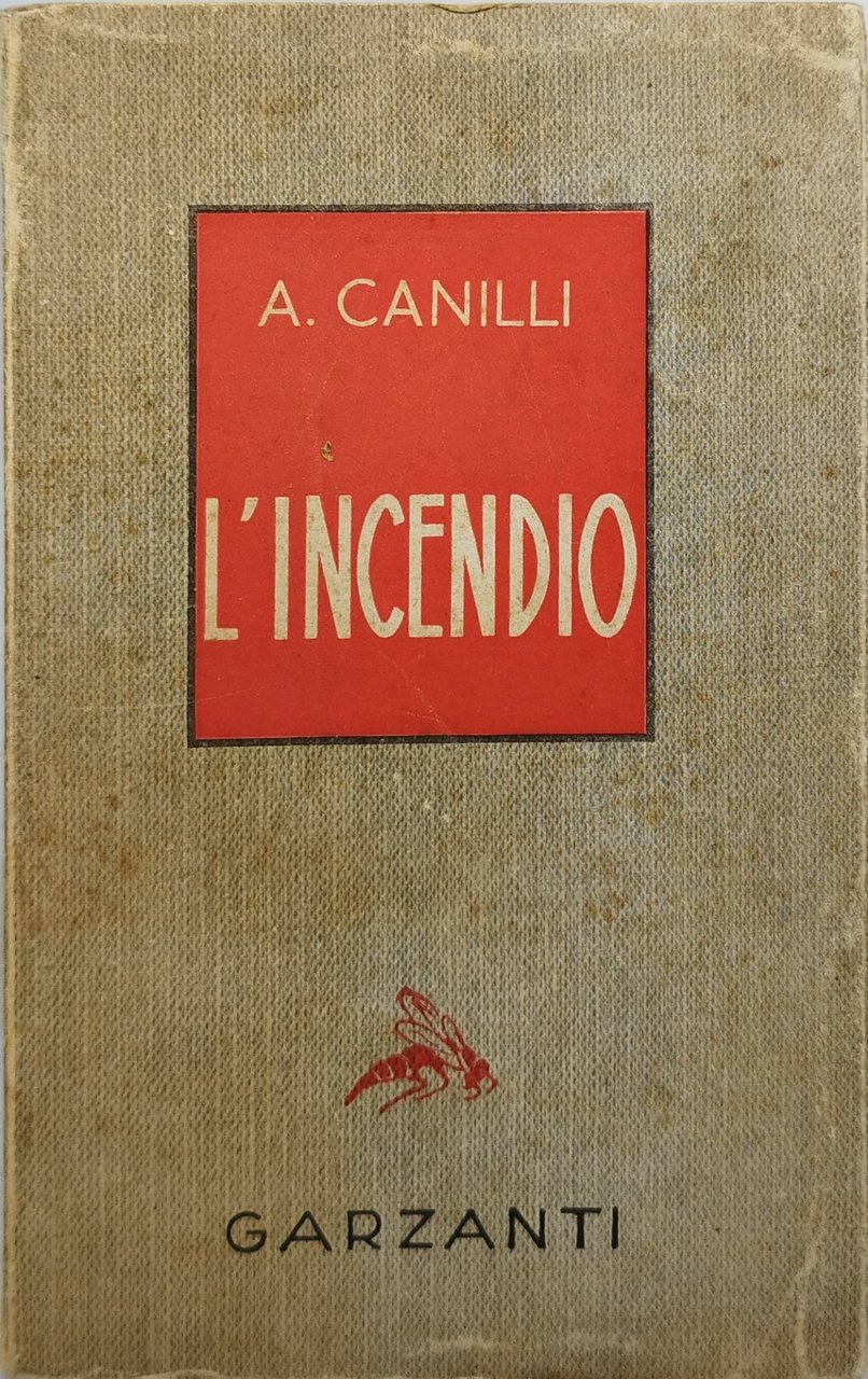 l'incendio a.canilli garzanti