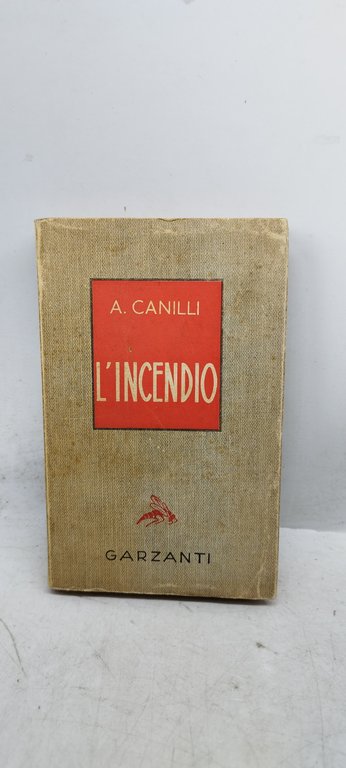 l'incendio a.canilli garzanti