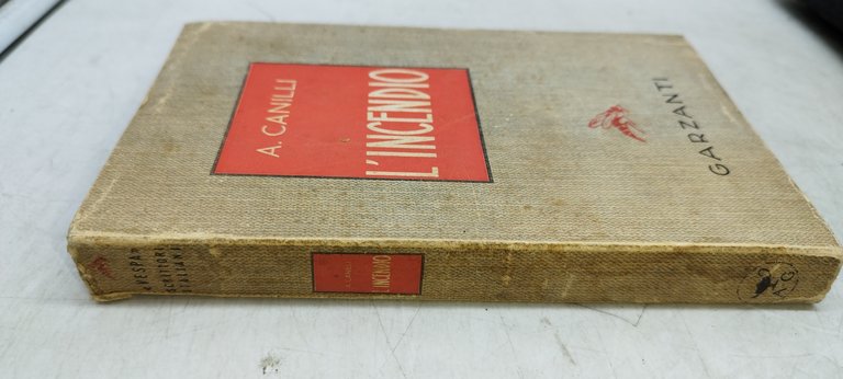 l'incendio a.canilli garzanti