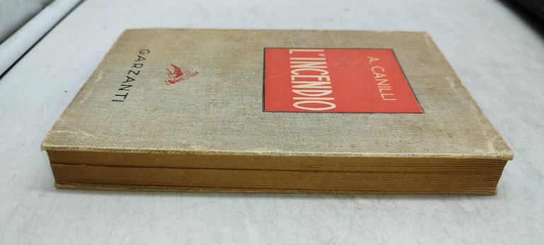 l'incendio a.canilli garzanti