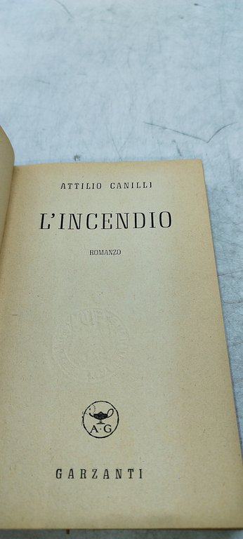 l'incendio a.canilli garzanti