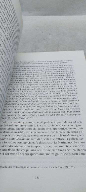 l'influenza del potere marittimo sulla storia alfred t mahan