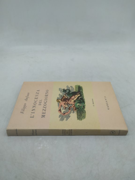 l'innocenza del mezzogiorno garzanti il delfino 1951