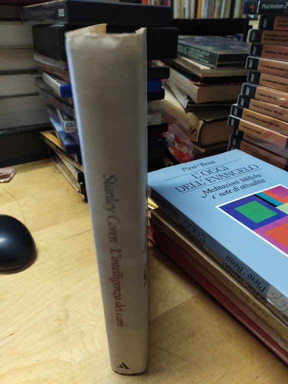 l'intelligenza dei cani stanley coren mondadori