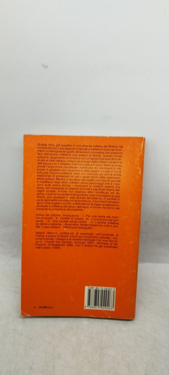 l'invenzione del presente movimenti sociali nella società complessa il mulino