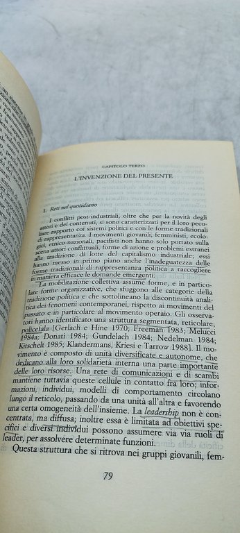l'invenzione del presente movimenti sociali nella società complessa il mulino