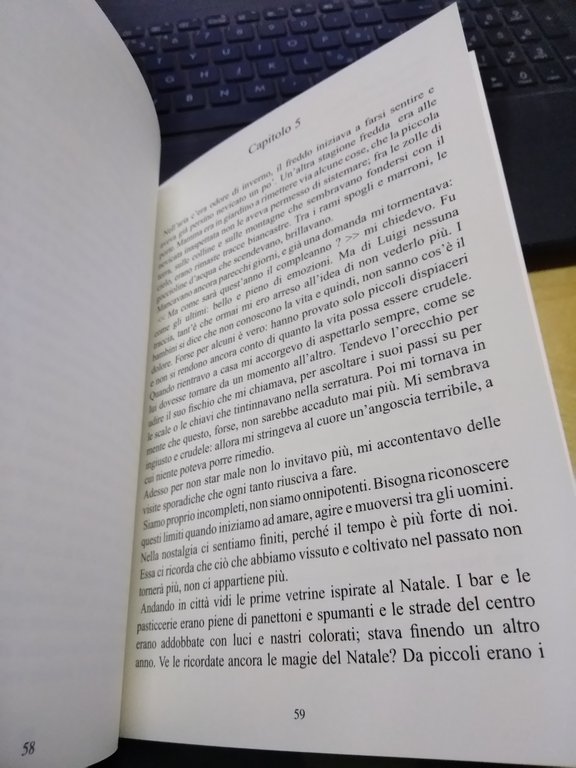 l'istante prima del soffio lando