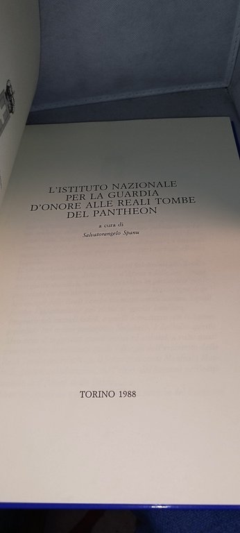 l'istituto nazionale per la guardia d'onore alle reali tombe del …
