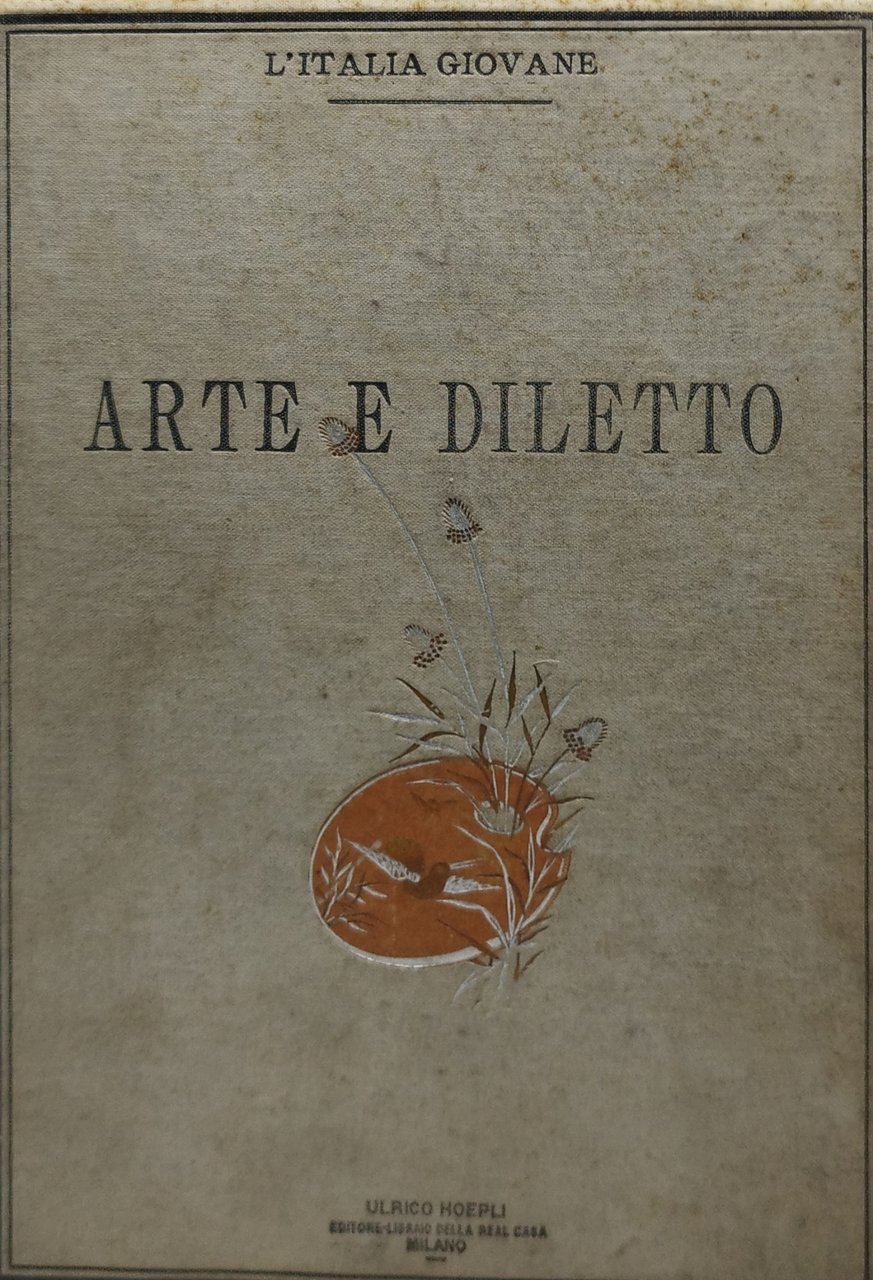l'italia giovane arte e diletto hoepli
