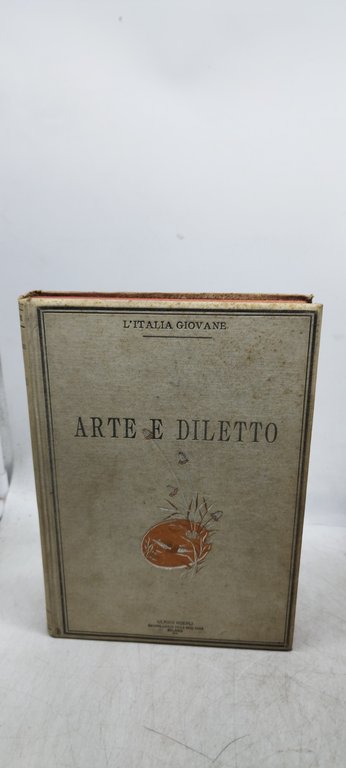 l'italia giovane arte e diletto hoepli