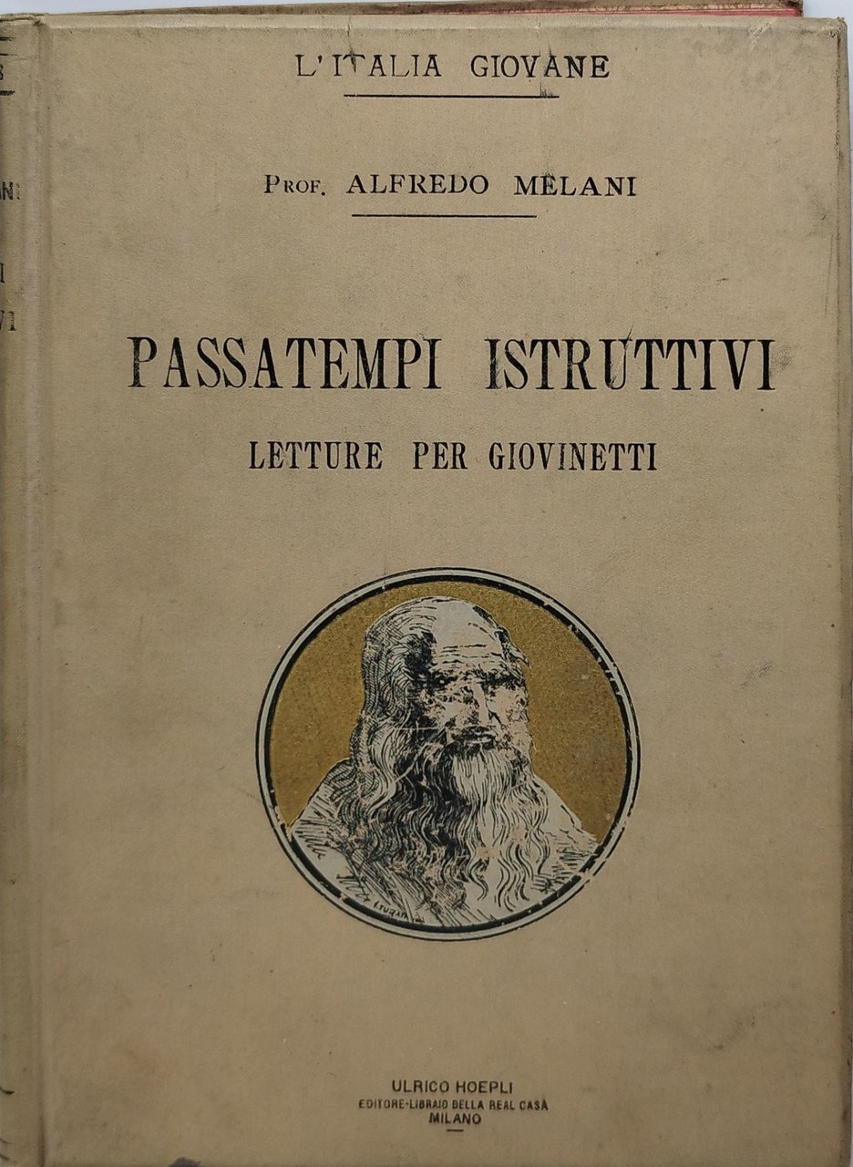 l'italia giovane passatempi istruttivi letture per giovinetti hoepli
