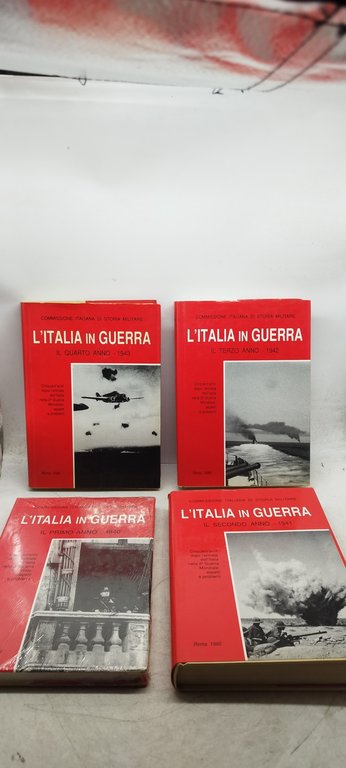 L'Italia in guerra 1940-45 Commissione italiana di storia militare 6 …