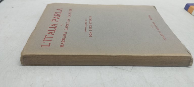 l'italia parla di barbara barclay carter prefazione di don luigi …