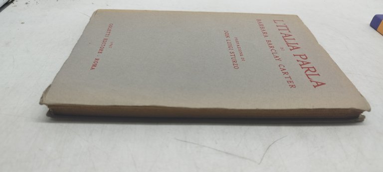 l'italia parla di barbara barclay carter prefazione di don luigi …