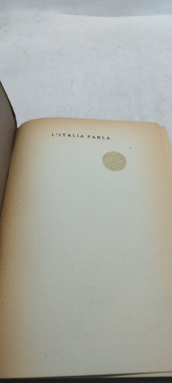 l'italia parla di barbara barclay carter prefazione di don luigi …