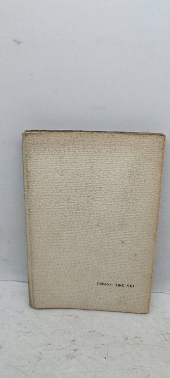 l'offerta repugante ugo di santo spirito