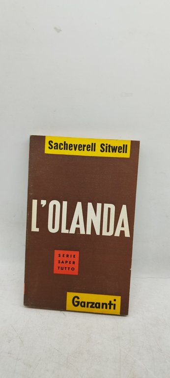 l'olanda sacheverelle sitwell