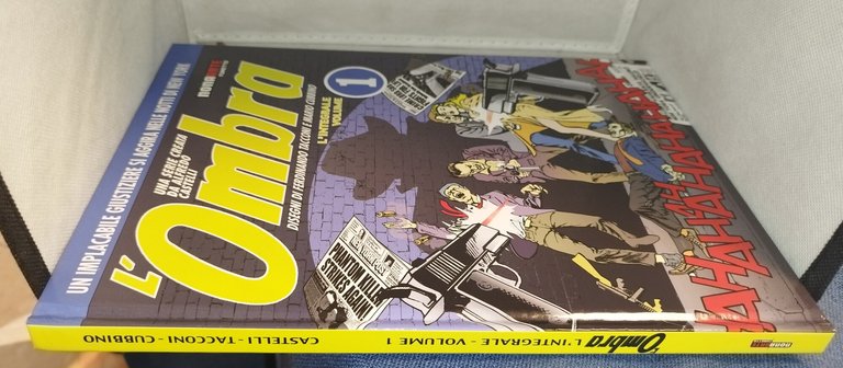 l'ombra l'integrale volume 1 tacconi cubbino